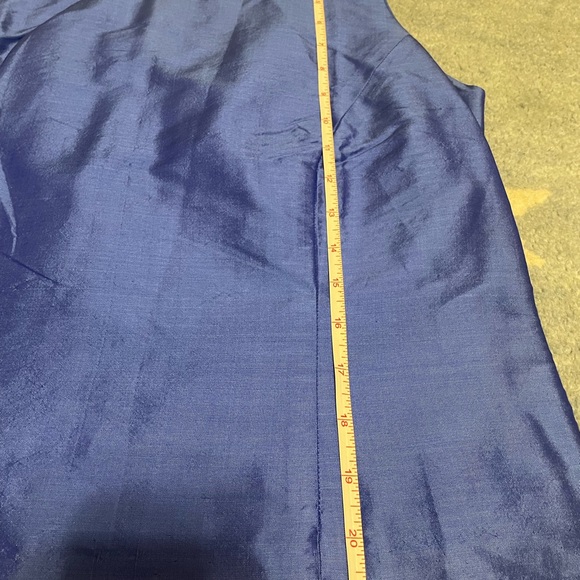 Indo-Chic Silk Dress Top & Jacket - Picture 11 of 12